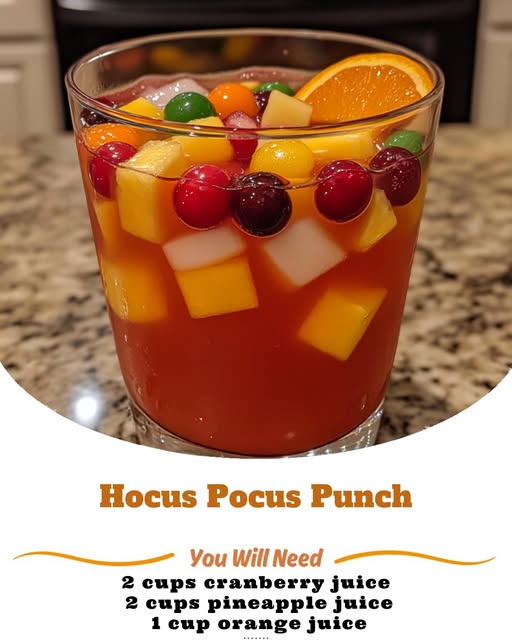 Hocus Pocus Punch
