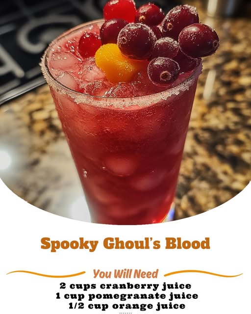 Spooky Ghoul’s Blood