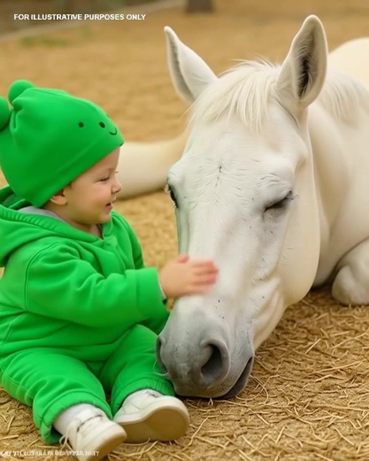 My Two-Year-Old Daughter Loved Spending Hours with the Neighbor’s Horse — Then We Learned Something That Changed Everything
