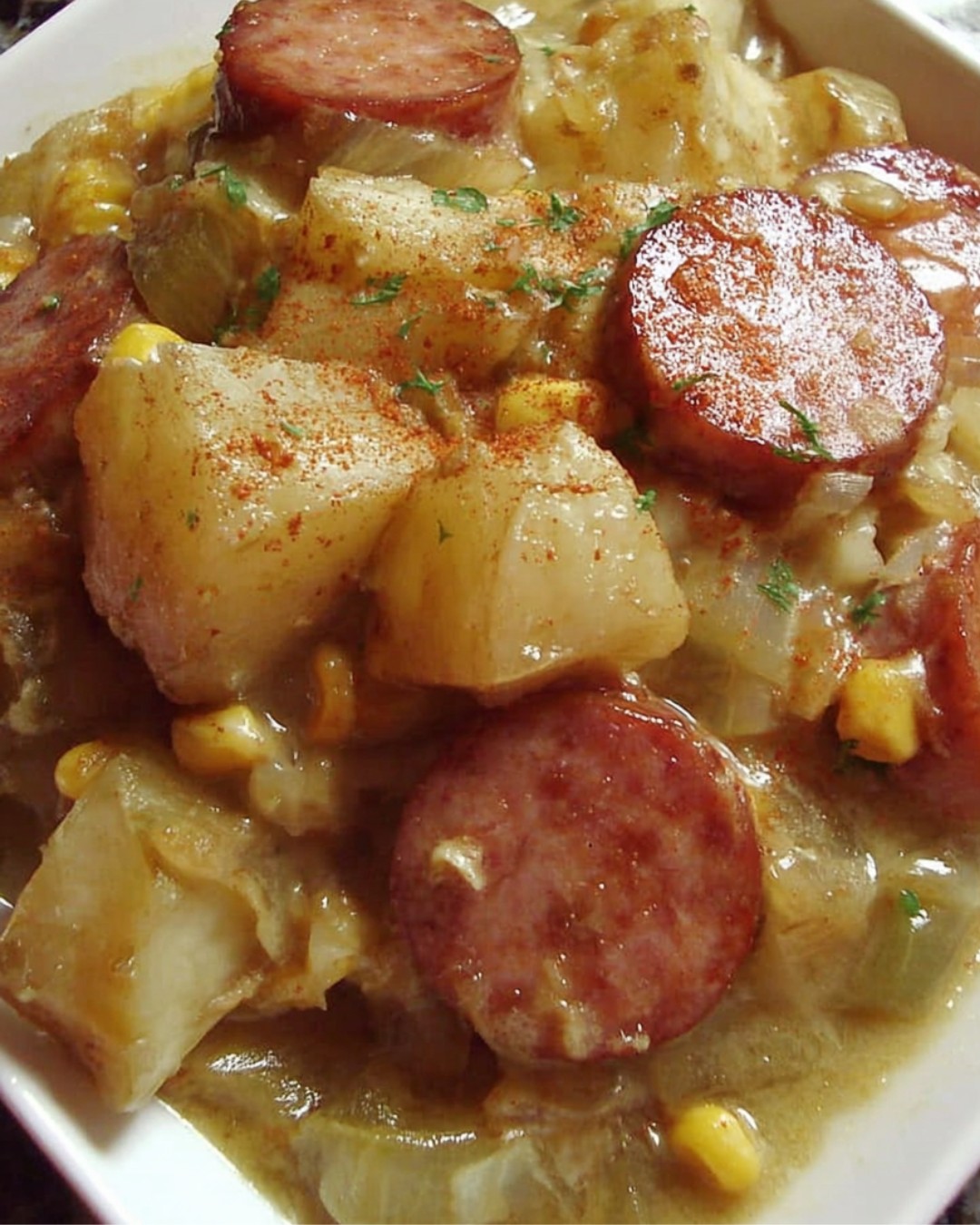 Sausage Potato Bake