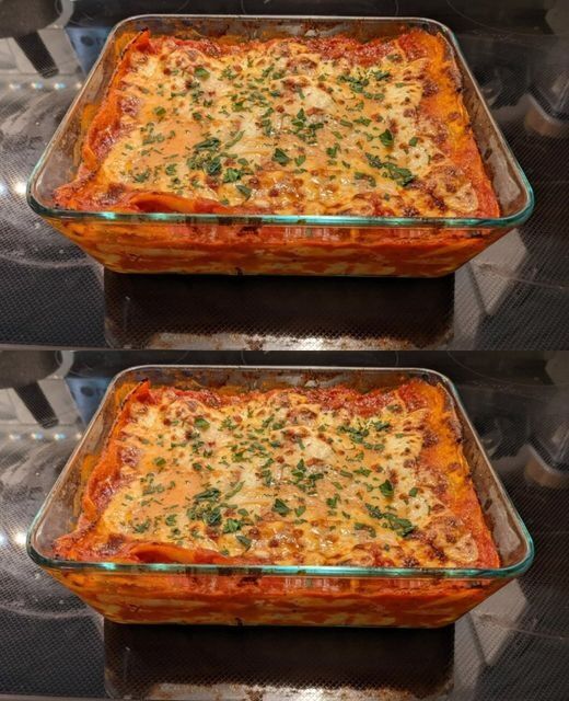 4-Ingredient Ravioli Lasagna