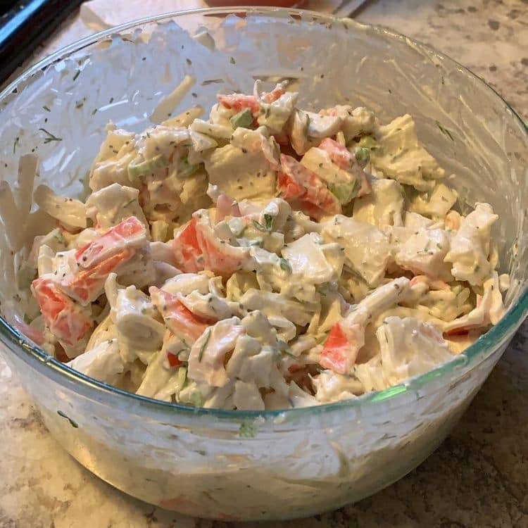 Crab Salad