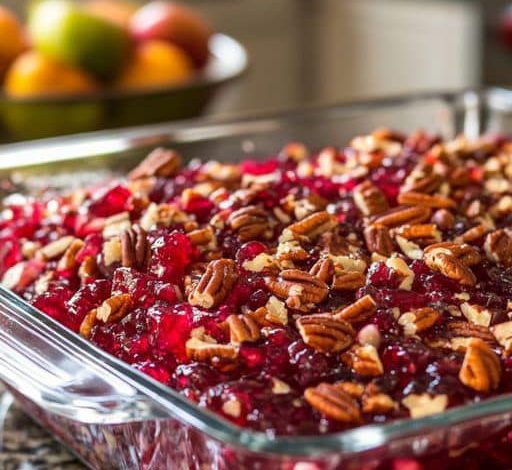 Hands down, my nana won’t be at the Christmas dinner without this dish!