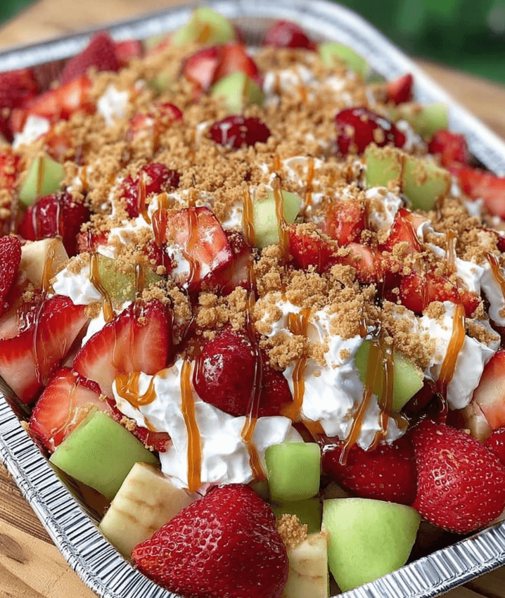 Cheesecake Fruit Salad