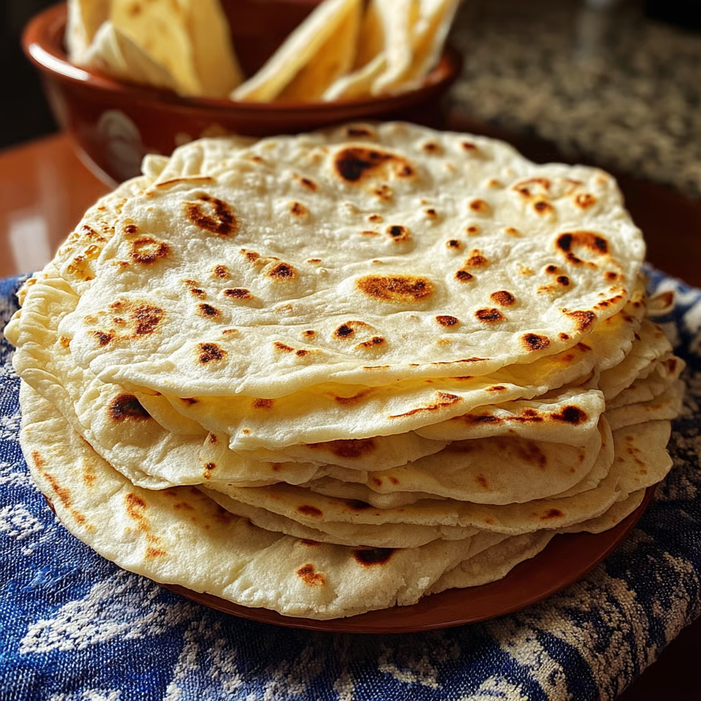 Homemade Flour Tortillas My Way