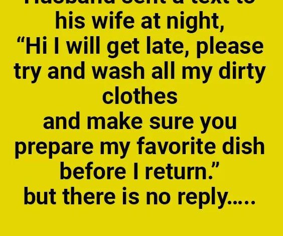 Smart Husband – Joke of the Day