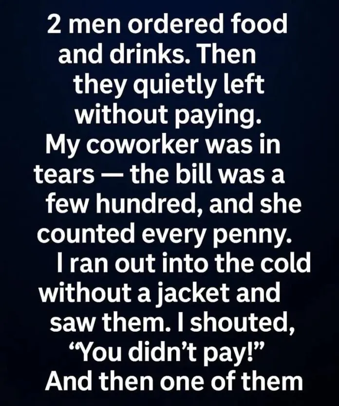 They Walked Out Without Paying But What Happened Next Revealed the Power of Kindness