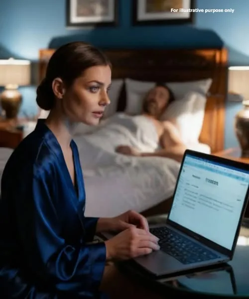 I Found Out My Husband Was Planning a Divorce—So I Quietly Moved My 0 Million Fortune