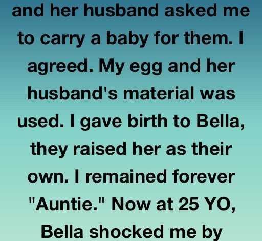 You Must Pay: A Surrogate’s Unexpected Reckoning