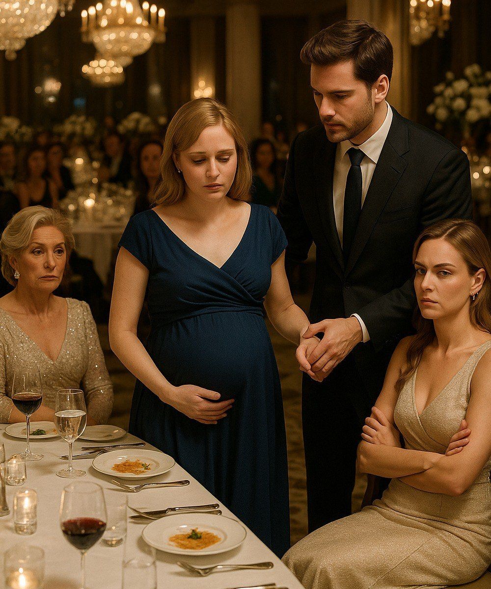 At My Sister’s Celebration, My Mother Insulted My Pregnant Wife — So I Took Her Hand and Walked Out. What They Discovered Soon After Changed Everything.