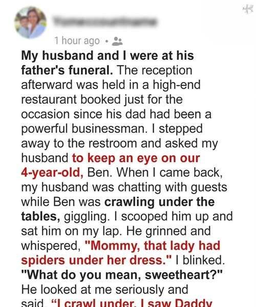 A Child’s Honesty, A Mother’s Awakening