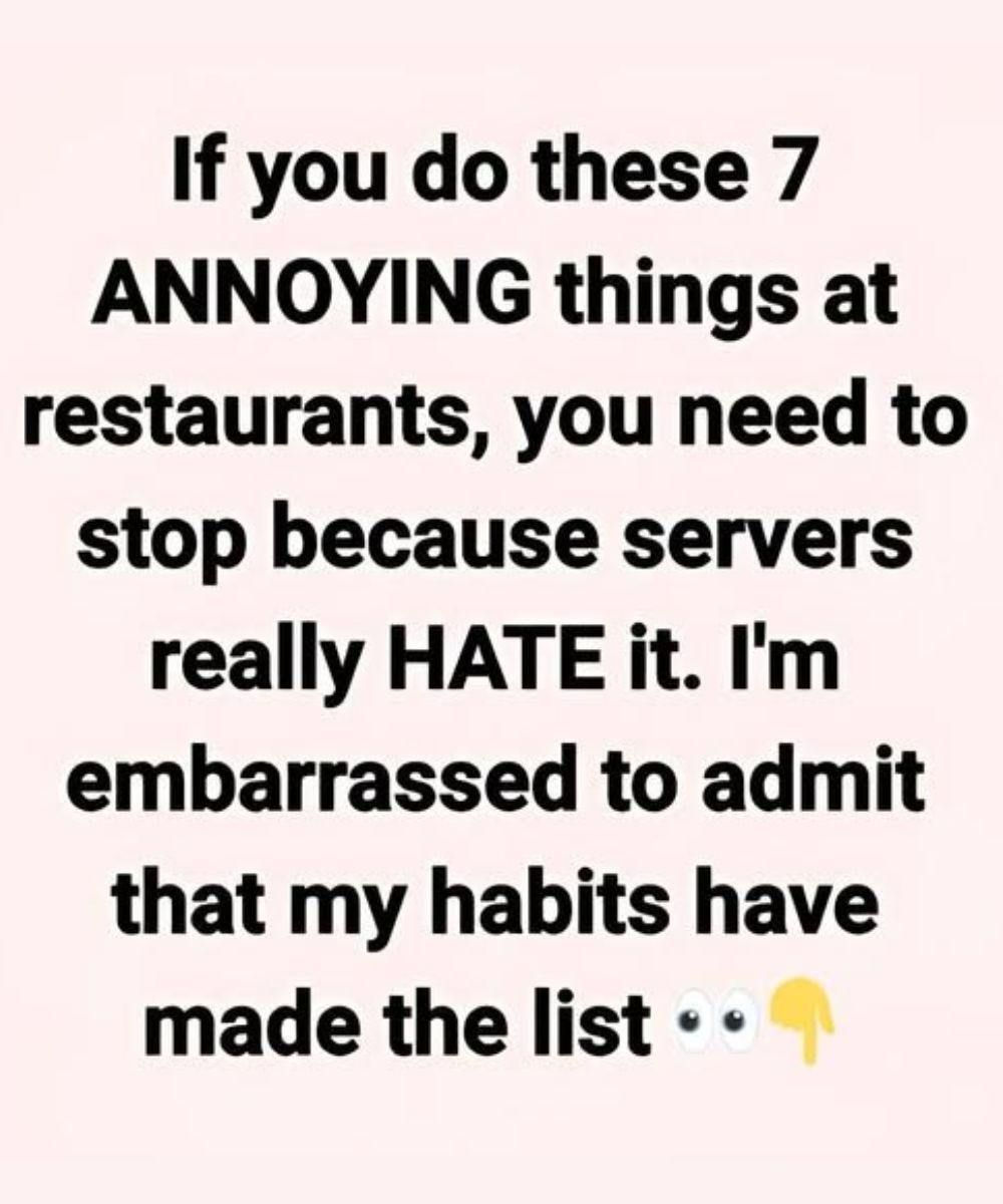 The Hidden Truths of Being a Server: What Every Diner Should Understand Before They Sit Down