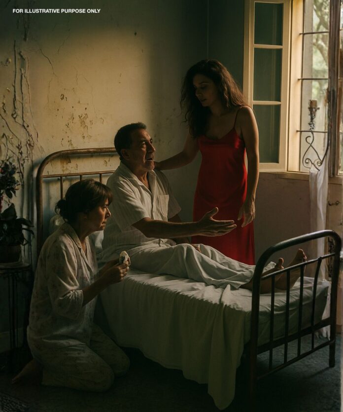 The Caregiver’s Secret: The Night That Changed Everything for a Wife, Her Husband, and a Lonely Neighbor