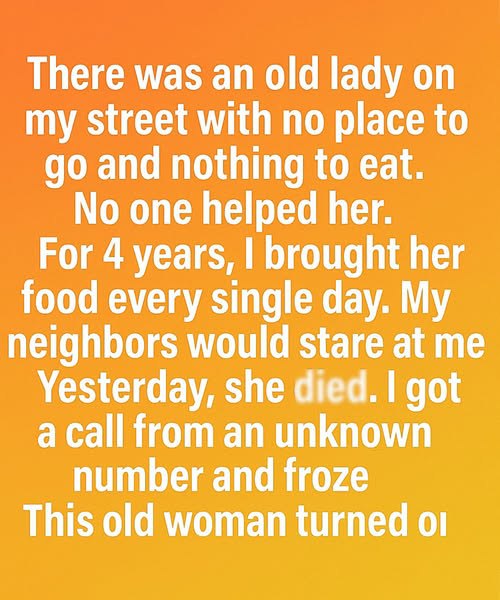 The Power of Kindness: One Woman’s Story That Quietly Changed a Life