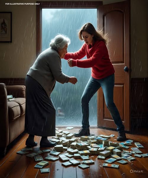 She Called Me an “Old Hag” After Winning the Lottery—But She Never Read the Name on the Ticket