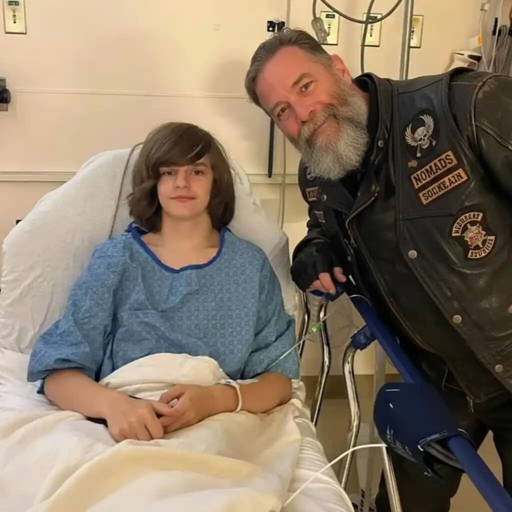 Biker Who Hit My Son Visited Every Single Day Until My Son Woke Up And Said One Word