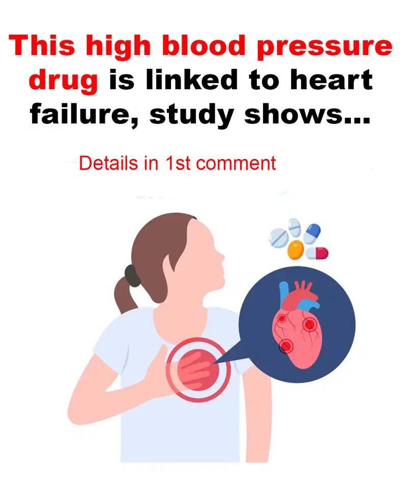 High Blood Pressure Dr.ug Linked to Heart Failure, Study Shows