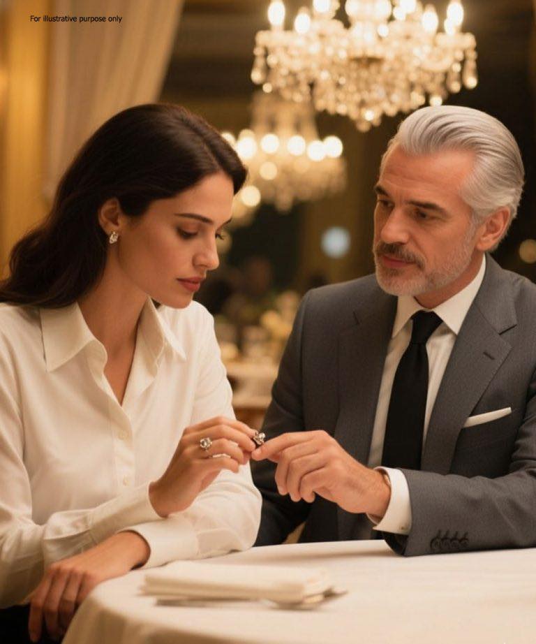 The Waitress Who Changed Everything: A Ring, a Lost Love, and the Reunion That Took 23 Years