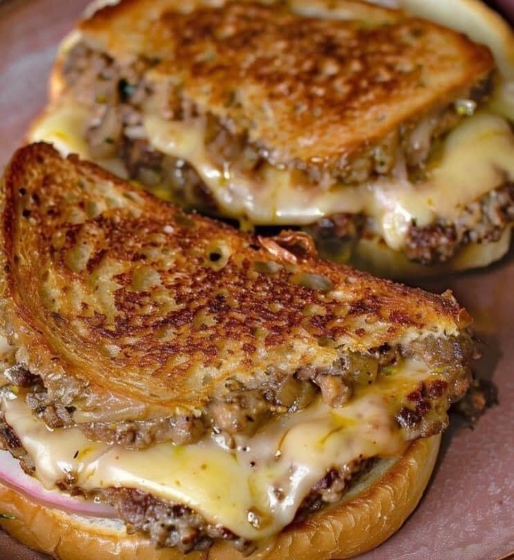 Patty Melt with Secret Sauce