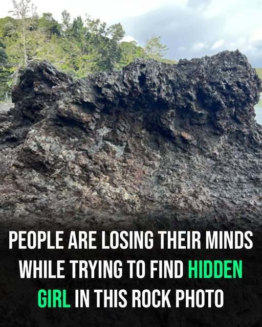 The Internet Can’t Stop Searching for the Hidden Girl in This Scenic Rock Photo — Can You Spot Her?