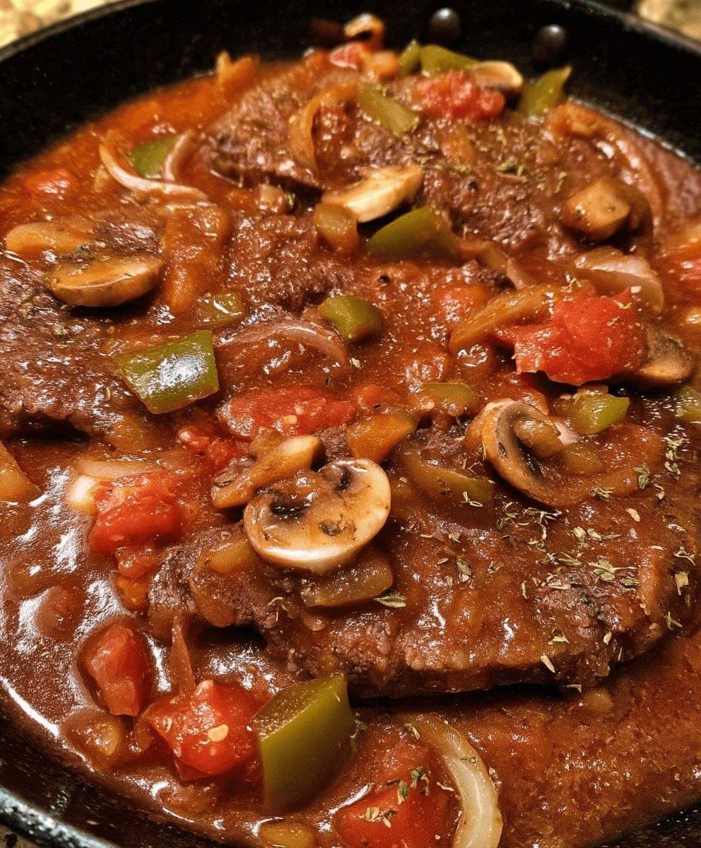 Old-Fashioned Swiss Steak Recipe