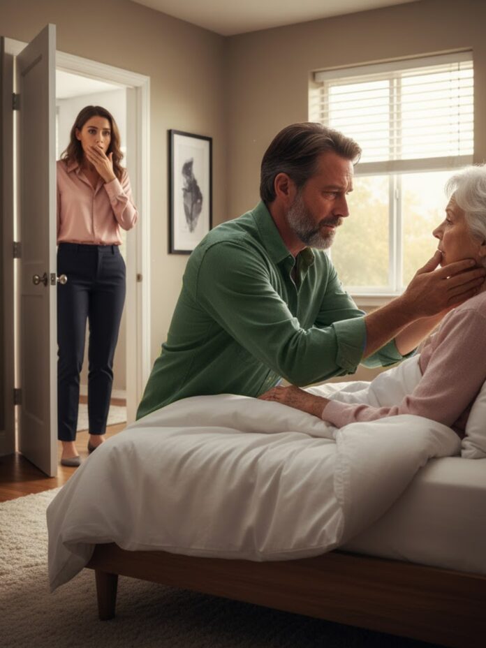 Three Years Without a Touch: The Secret Hidden in Her Mother-in-Law’s Room That Changed Everything