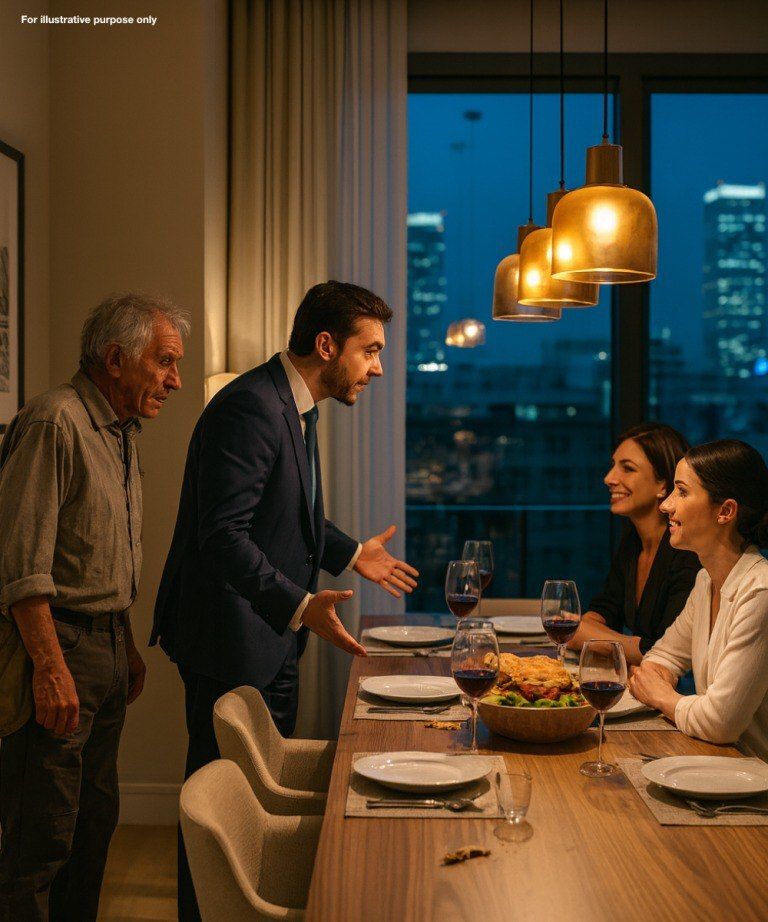 A Father’s Quiet Heartbreak: The Night My Son’s Words Changed Everything