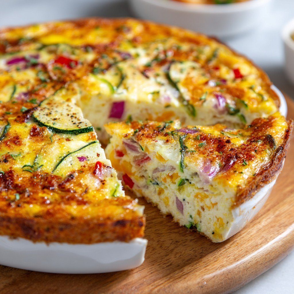No Crust, No Problem: The Quiche That Took the Internet by Storm!