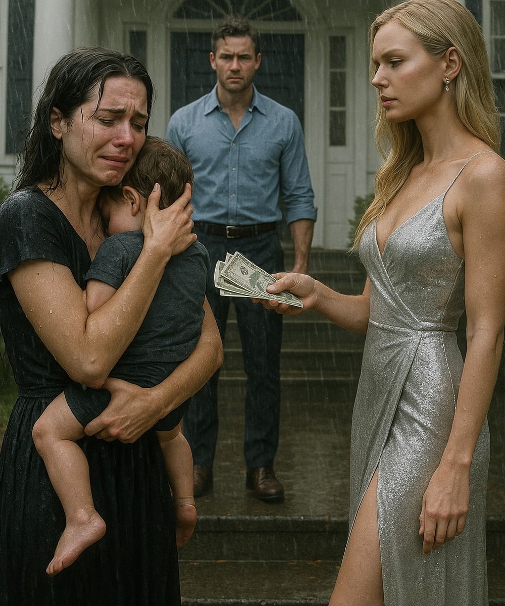 Left Out in the Rain: The Wife He Betrayed, the Secret That Saved Her, and the Truth That Changed Everything