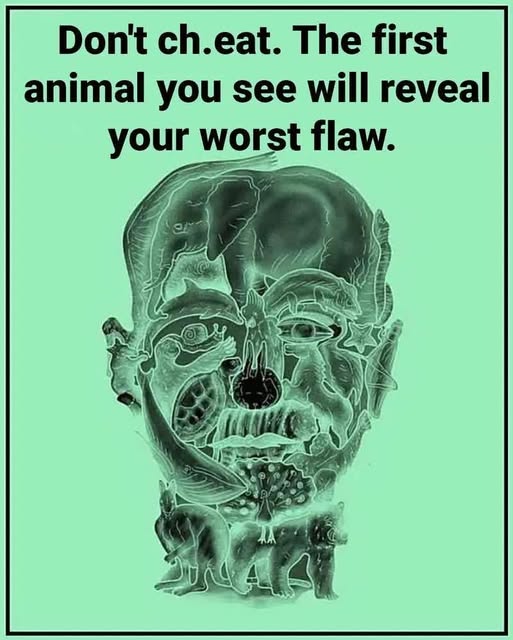 This visual test reveals your ‘worst flaw’ based on the first animal you see