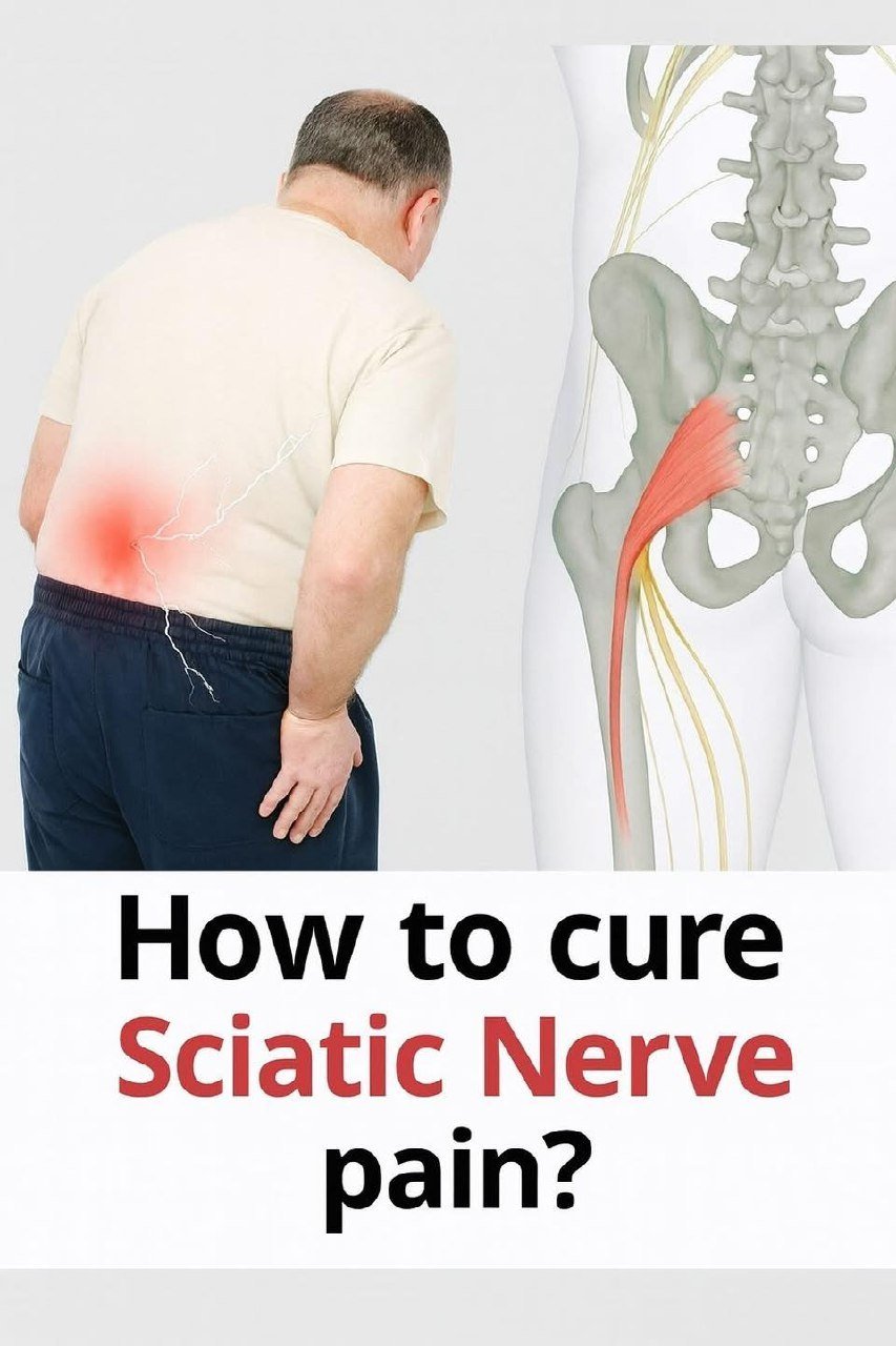 3 Exercises to Relieve Sciatica Leg Pain: Practical and Effective