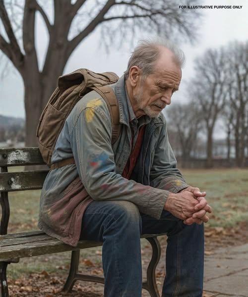 The son sent his father away at his wife’s urging… but an unexpected meeting in the park changed everything.