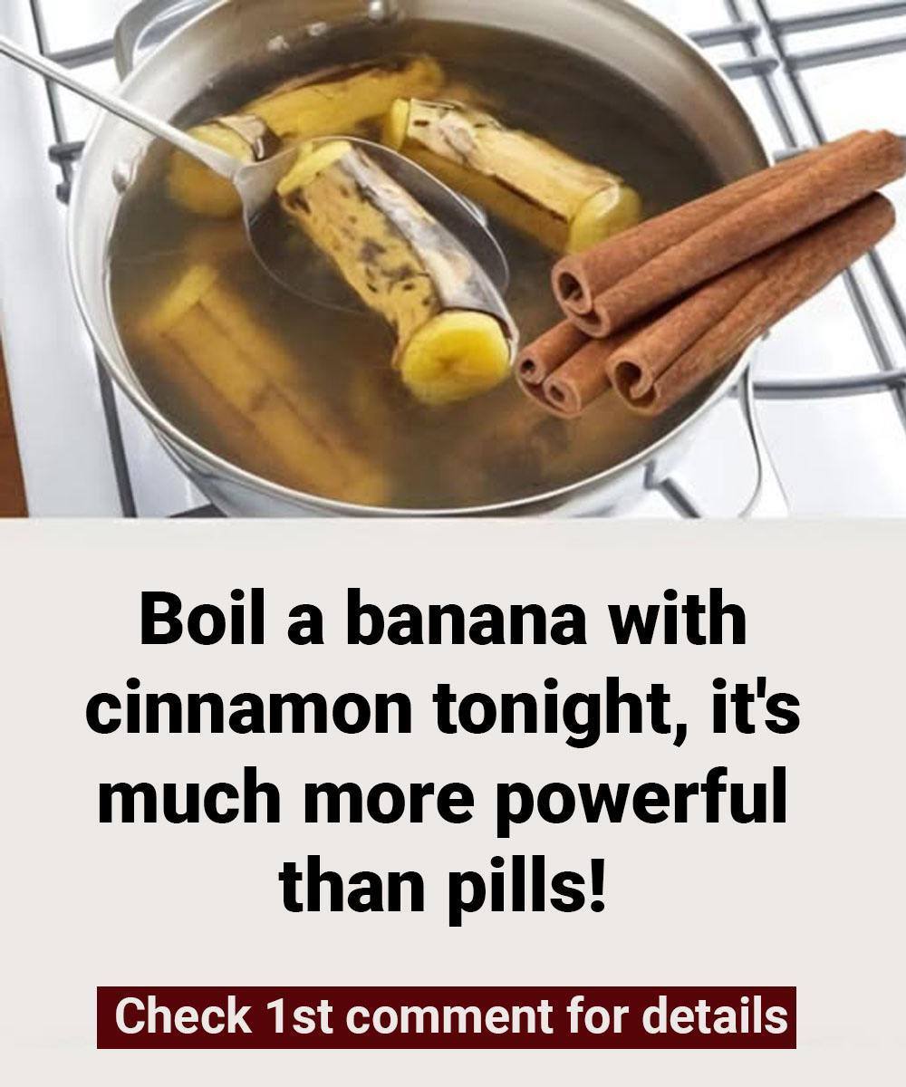 Boiling Bananas with Cinnamon