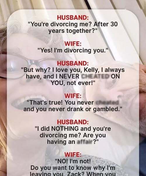 “You Did Nothing”: Why I Walked Away After 30 Years of Marriage