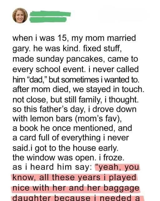 I Came to Thank the Man Who Raised Me—But Left in Tears After Hearing the Truth