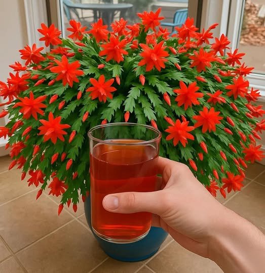 The most effective tricks for making the Christmas cactus bloom year-round