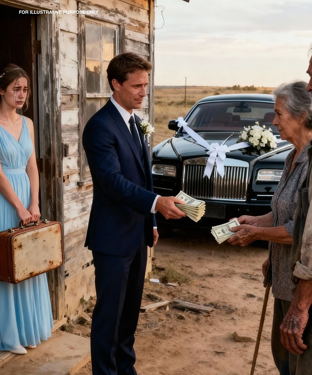 From Poverty to True Partnership: The Woman Who Was “Sold” into Marriage but Found a Life of Her Own