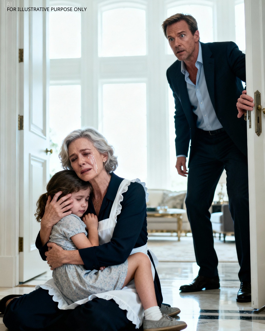 He Set a Hidden Camera to Expose His Housekeeper — But What He Saw Her Do With His Daughter’s Picture Revealed a Truth He Never Expected