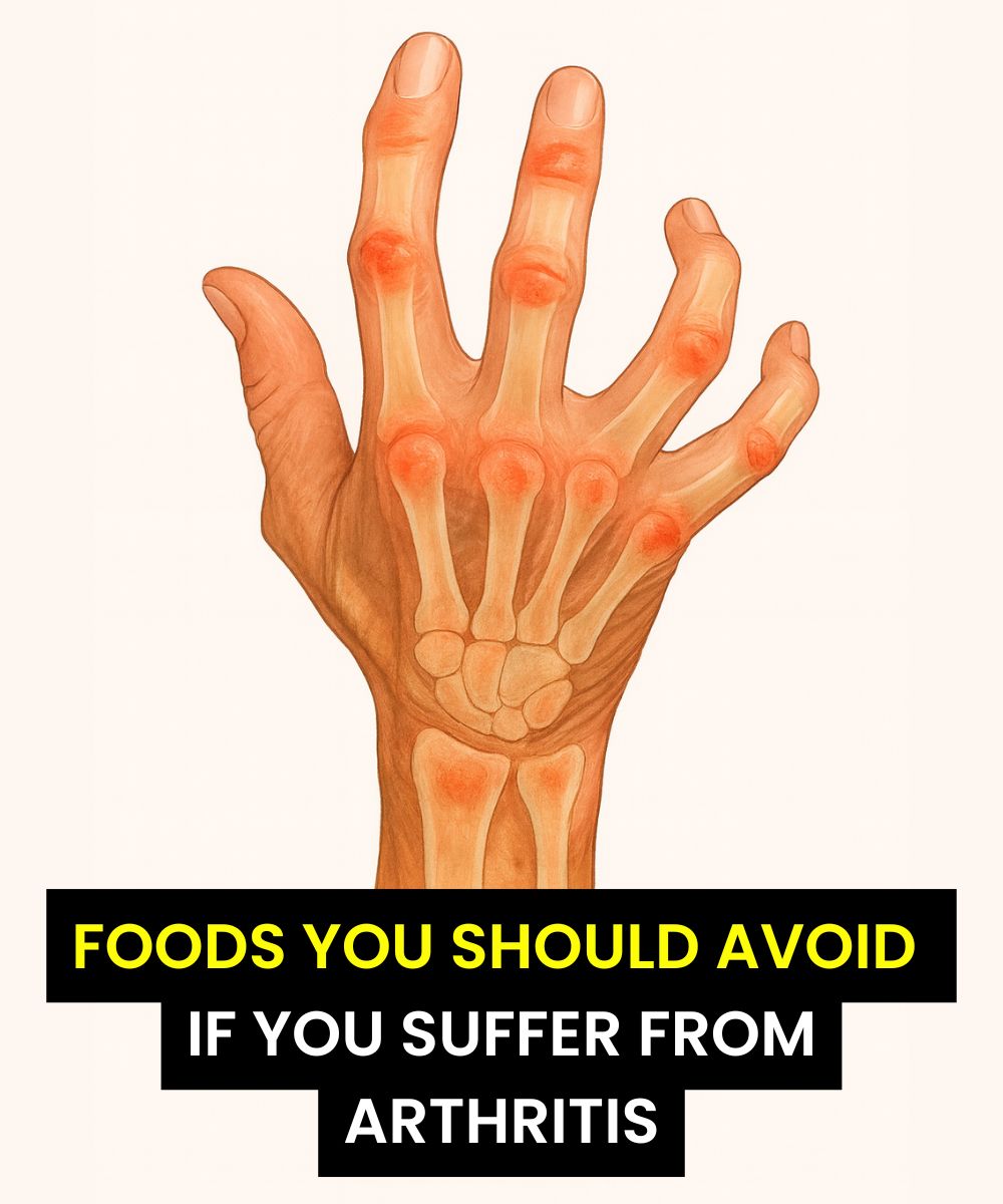 10 foods to avoid to prevent and relieve arthritis symptoms