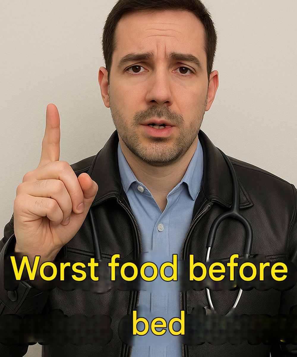 The Worst Food You Can Eat Before Bed (And Many Believe It’s Healthy)