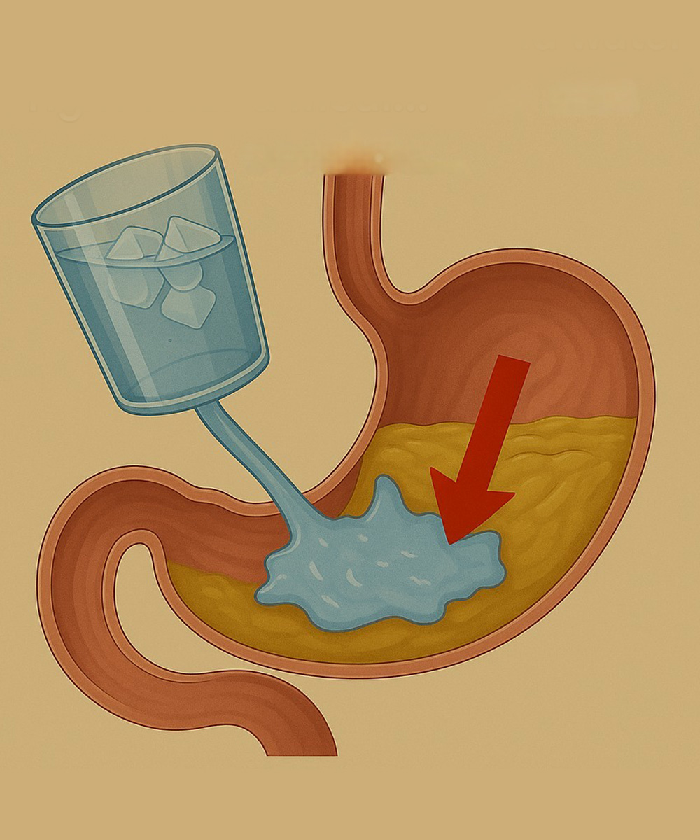 Doctors Reveal That Drinking Cold Water Right After Eating Causes …