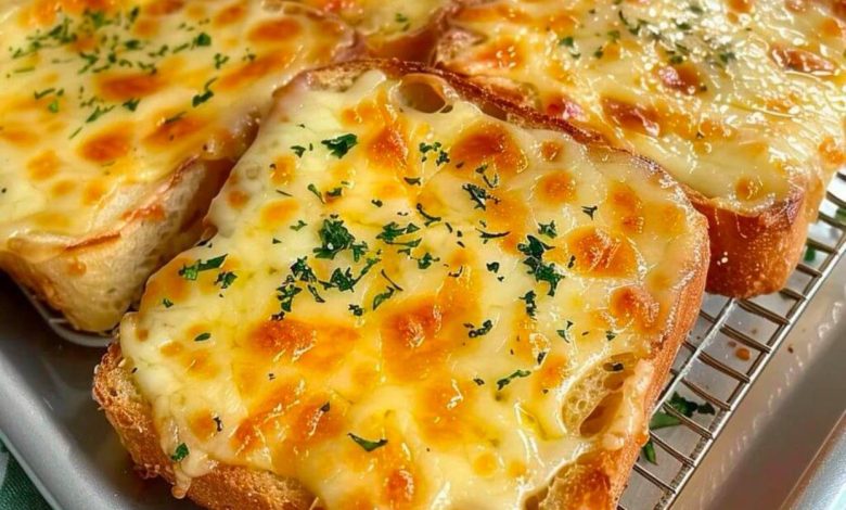 Cheesy Texas Toast Best Recipe