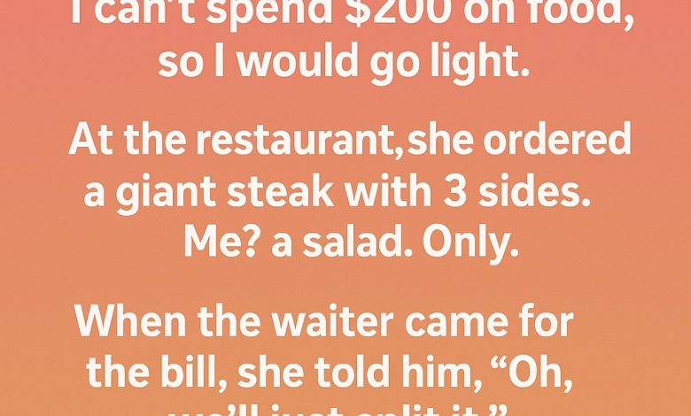 The Dinner That Taught Me to Stand Up for Myself—Without Losing a Friend