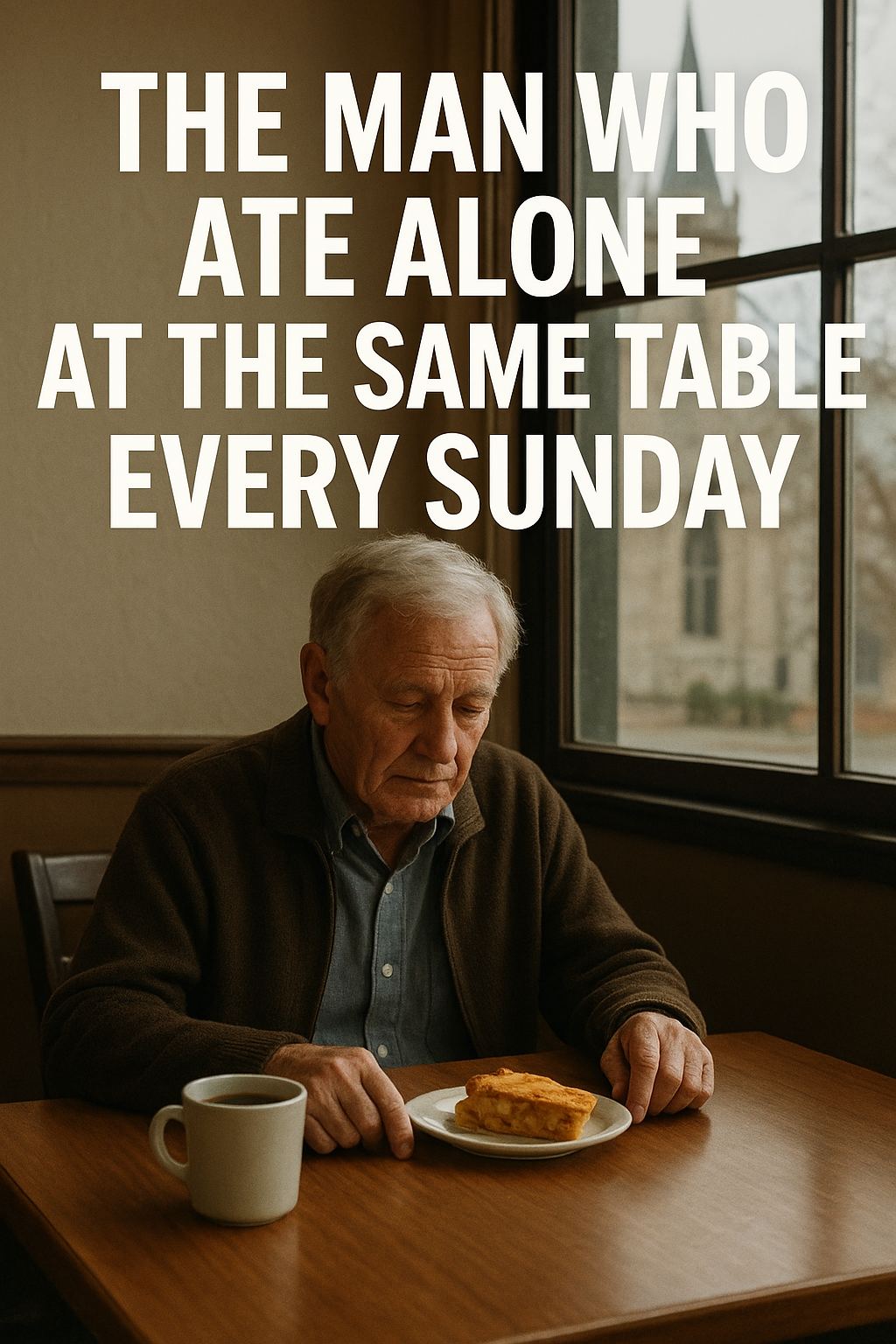 The Man Who Ate Alone at the Same Table Every Sunday