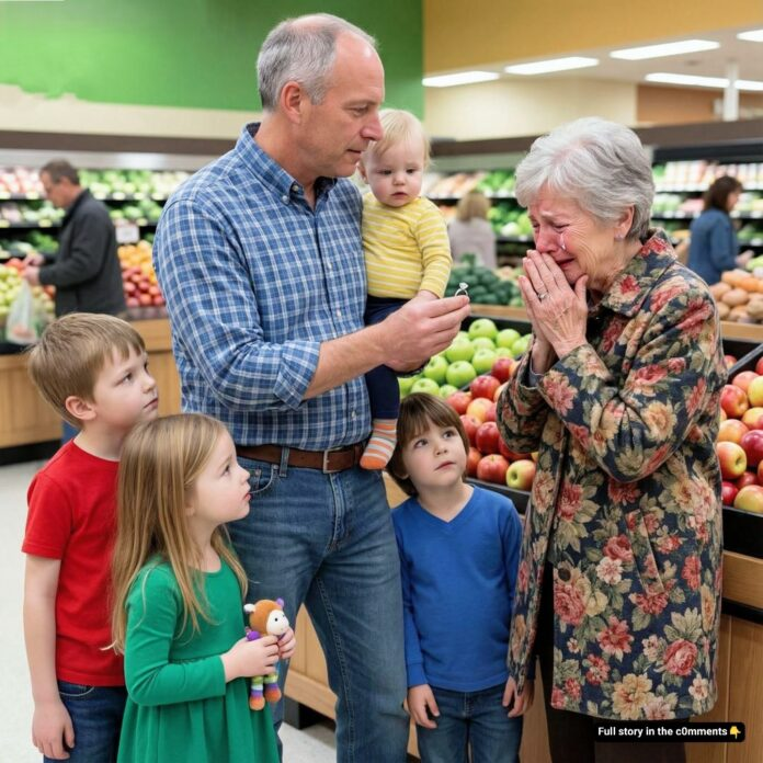 I Returned a Lost Diamond Ring at the Supermarket. The Next Day, a Man in a Black Mercedes Knocked on My Door