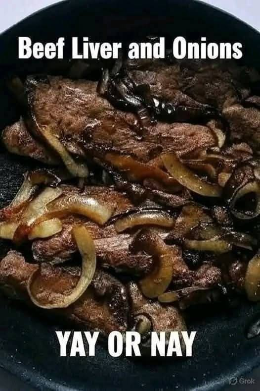 Beef Liver and Onions